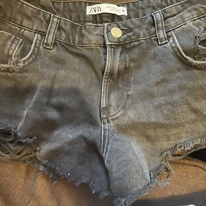 Zara - short shorts